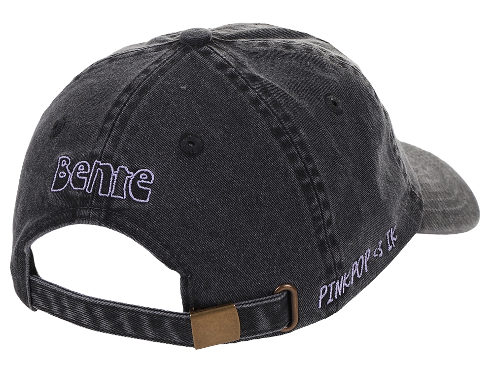Pinkpop Cap Washed grey