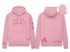 Hoodie Stonewash pink