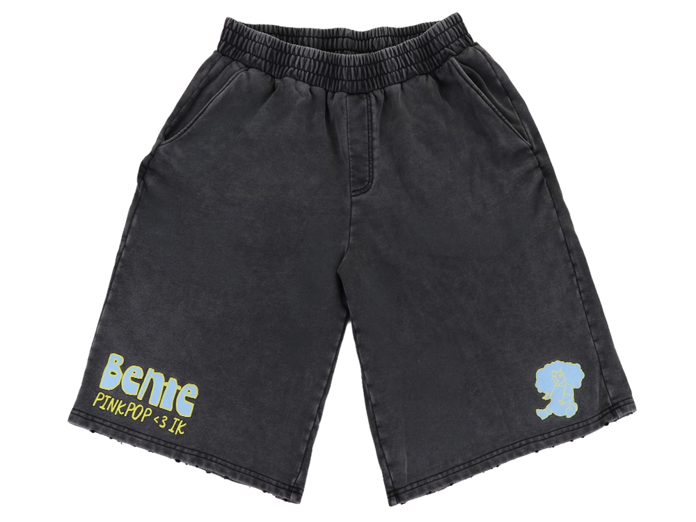 Pinkpop Jorts Washed grey