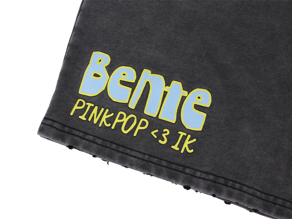 Pinkpop Jorts Washed grey