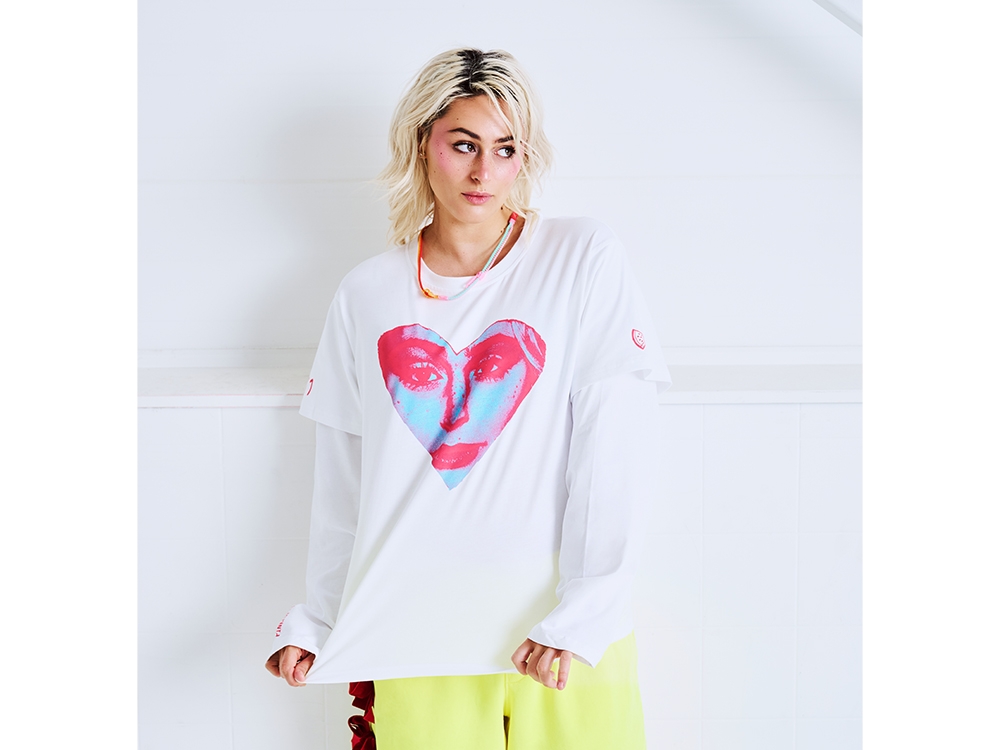 Pinkpop Longsleeve White
