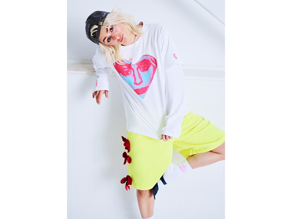 Pinkpop Longsleeve White