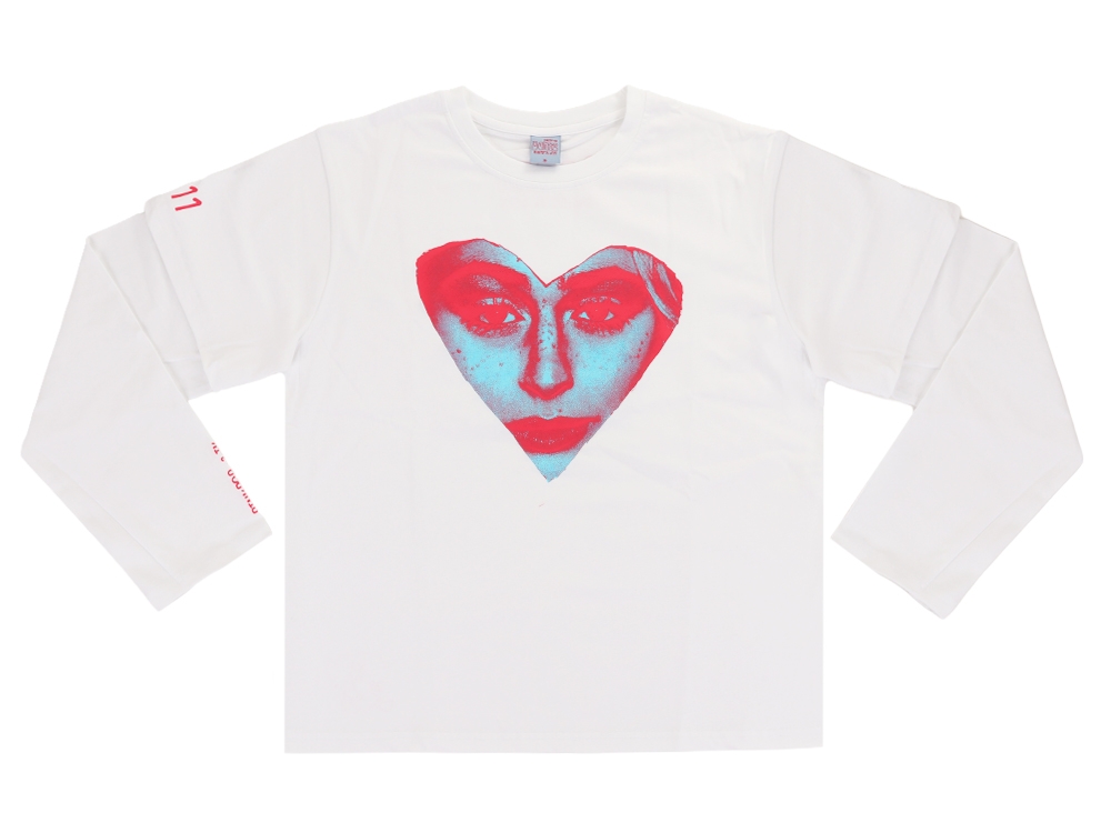 Pinkpop Longsleeve White