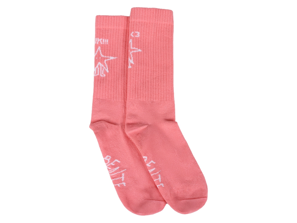 Socks Pink