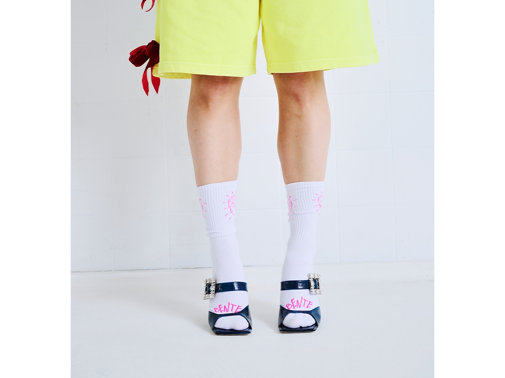 Pinkpop Crew socks PINKPOP <3 IK