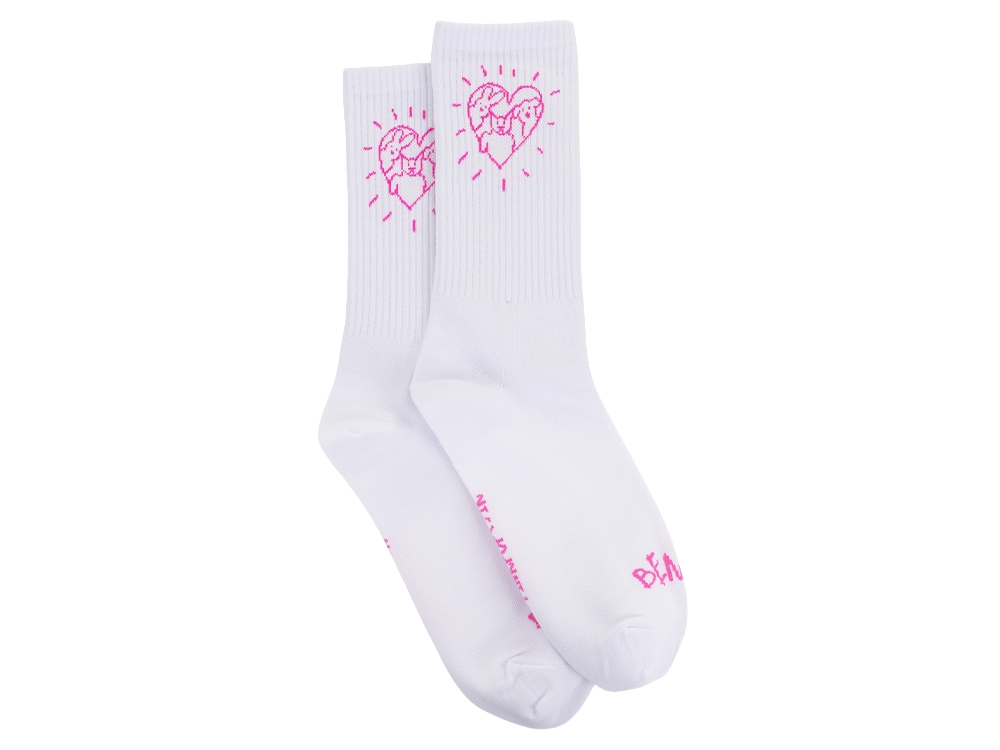 Pinkpop Crew socks PINKPOP <3 IK