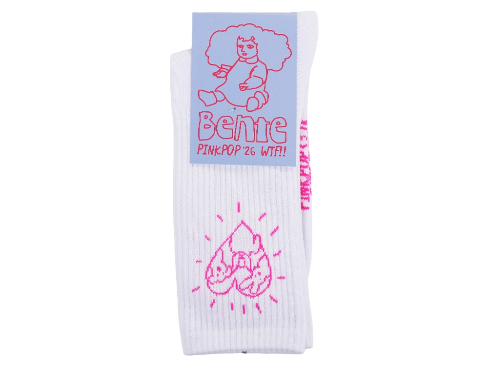 Pinkpop Crew socks PINKPOP <3 IK