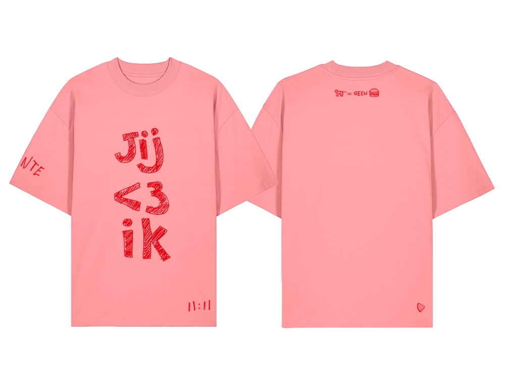 T-Shirt Pink Joy